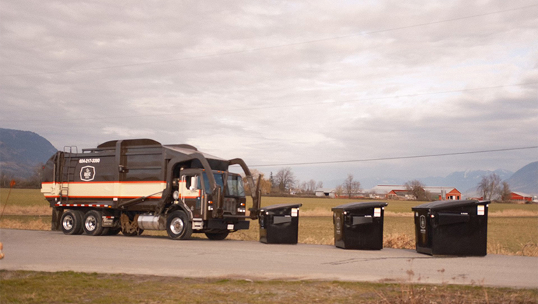 Fraser Valley -service area