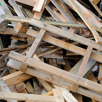 Wood waste