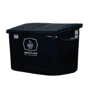 2-Yard bin rental