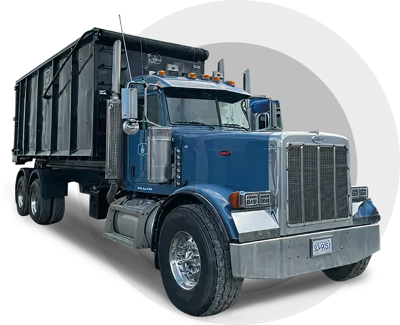 Truck -waste disposal