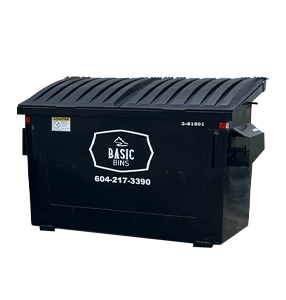 3-Yard bin rental