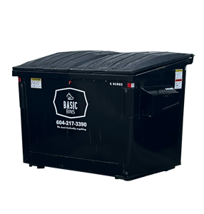 4-Yard bin rental